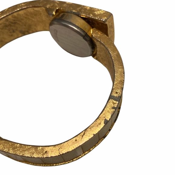 Vintage Paul Garnier 21J Hidden Watch Bracelet - Picture 5 of 14